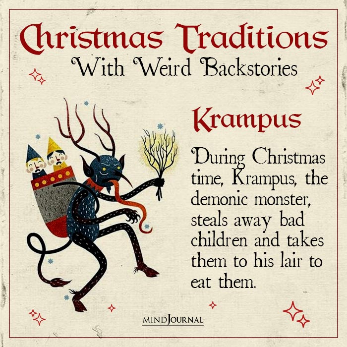 Christmas Traditions krampus