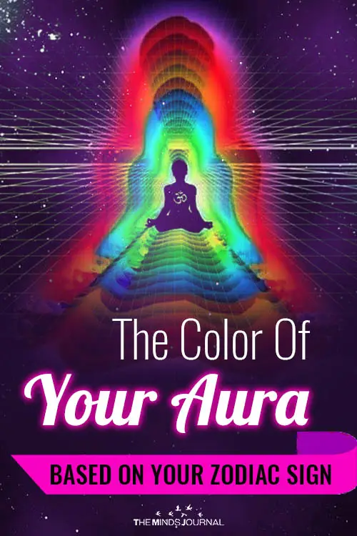 Color Of Your Aura Based On Your Zodiac Sign pin