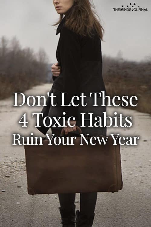 Don't Let These 4 Toxic Habits Ruin Your New Year