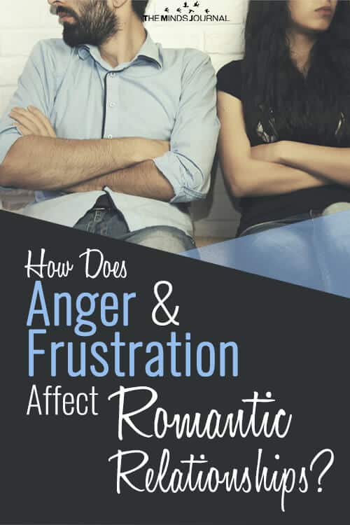 How Does Anger & Frustration Affect Romantic Relationships?