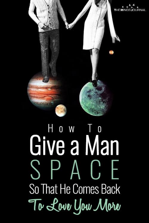 give space