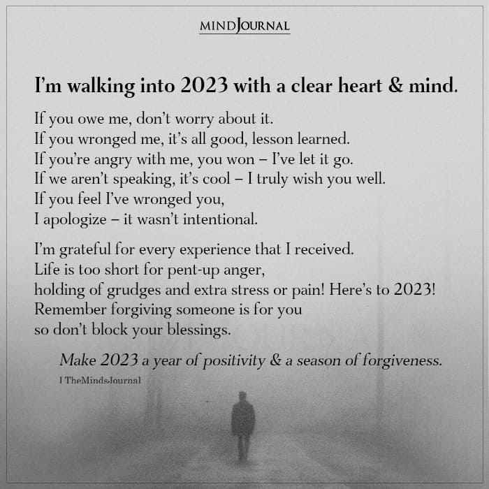 Im Walking Into 2023