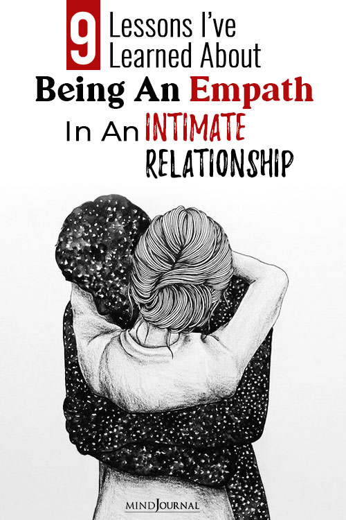 Lesson Empath Intimate Relationship pin
