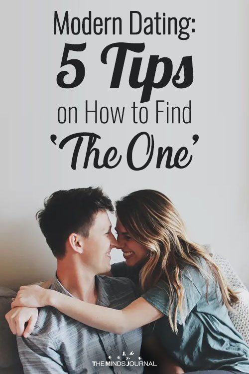 Modern Dating Culture 5 Tips on How to Find ‘The One’ pin