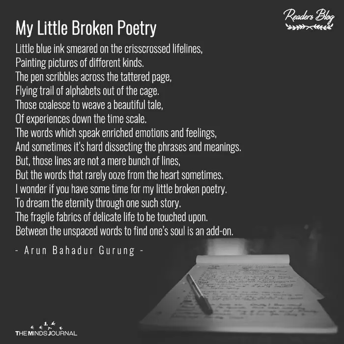 My Little Broken Poetry