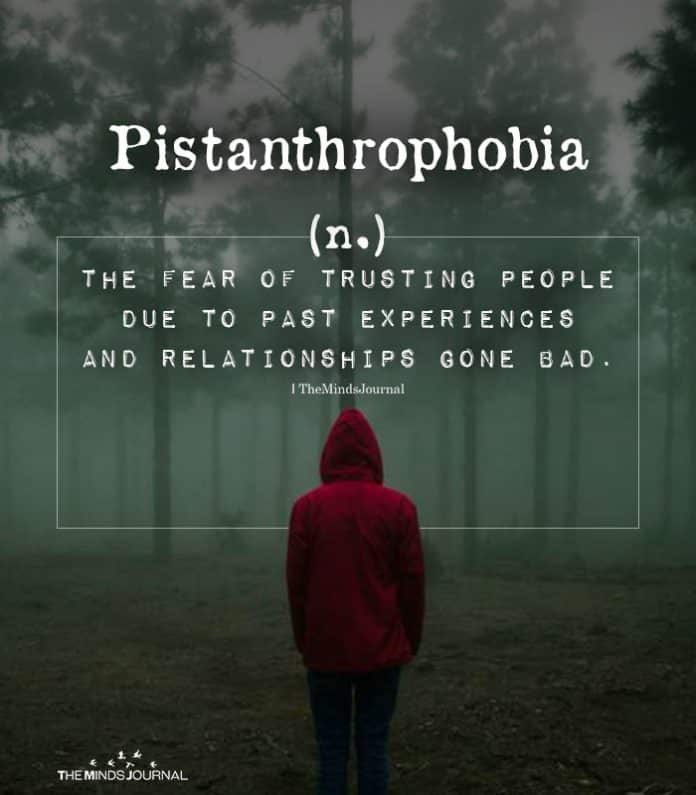 Pistanthrophobia