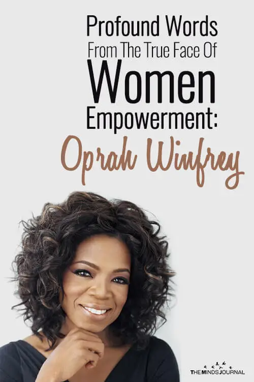 Oprah Winfrey quotes pin