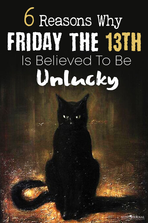 Why is Friday the 13th unlucky day? pin image