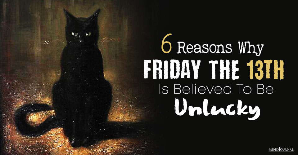 Reasons Why Friday Believed To Be Unlucky