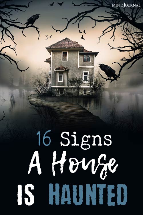 Signs Your House Is Haunted pin