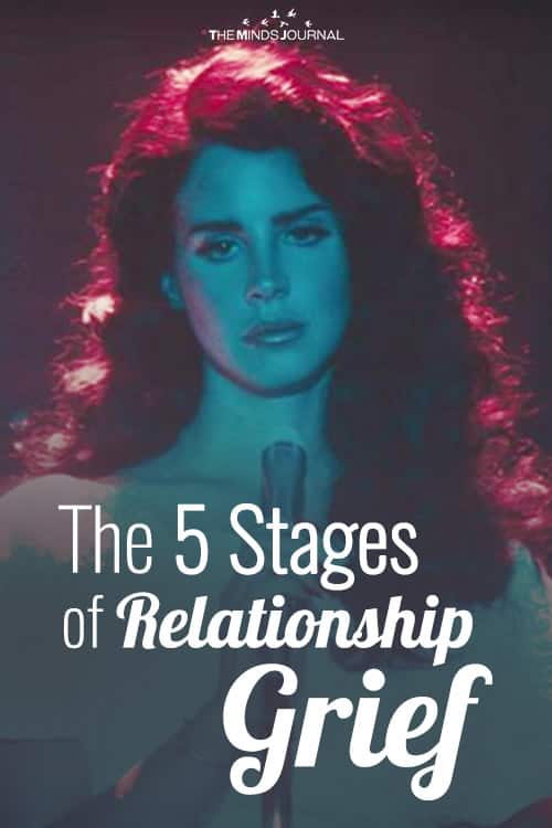 The 5 Stages of Grief at The End of A Meaningful Relationship