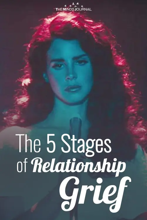 The 5 Stages of Grief at The End of A Meaningful Relationship