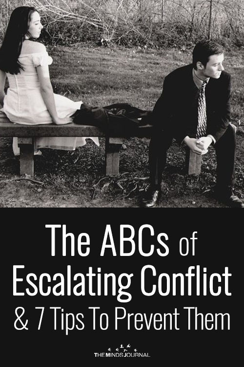 Resolving Conflicts: The ABCs of Escalating Conflict and 7 Tips To Prevent Them