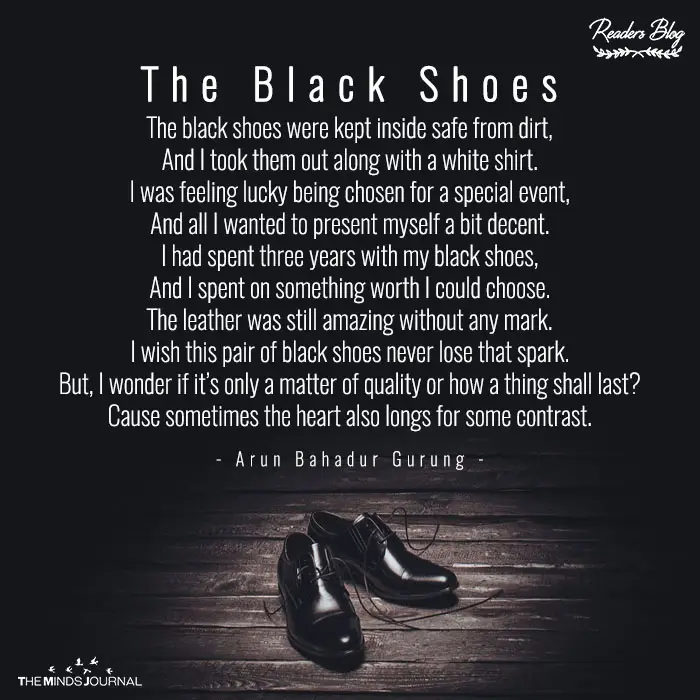 The Black Shoes