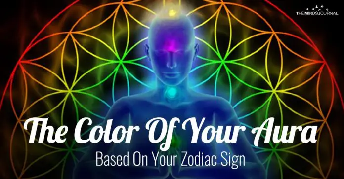 What Color Is Your Aura? Aura Based On 12 Zodiac Signs