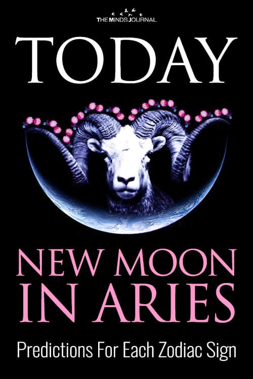Today New Moon in Aries pin
