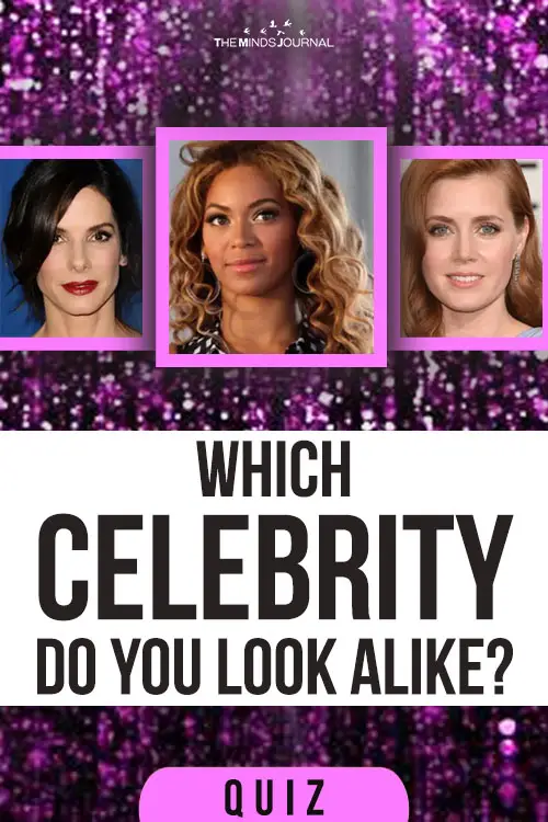 Doppelganger Quiz: Which Celebrity Do You Look Alike?