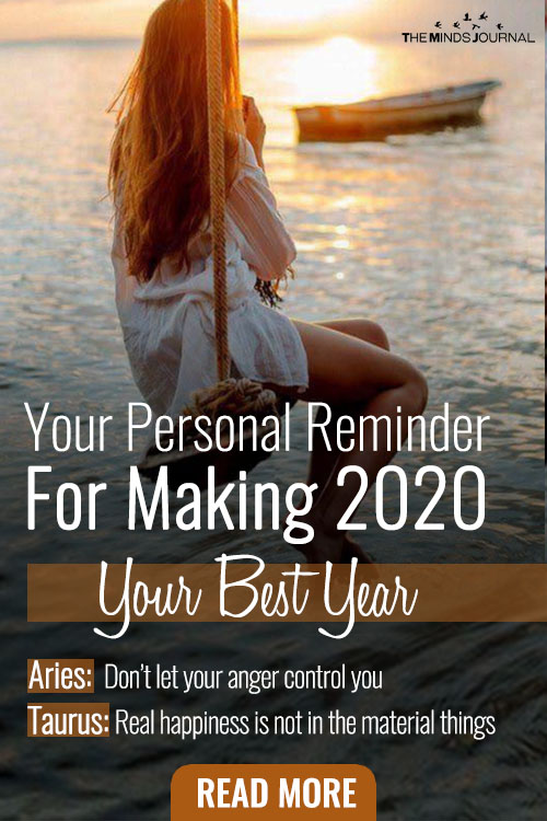 Your Personal Reminder For Making 2020 The Best Year Of Your Life