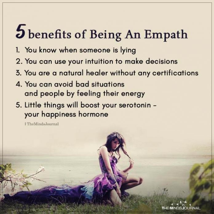 benefits of being an empath