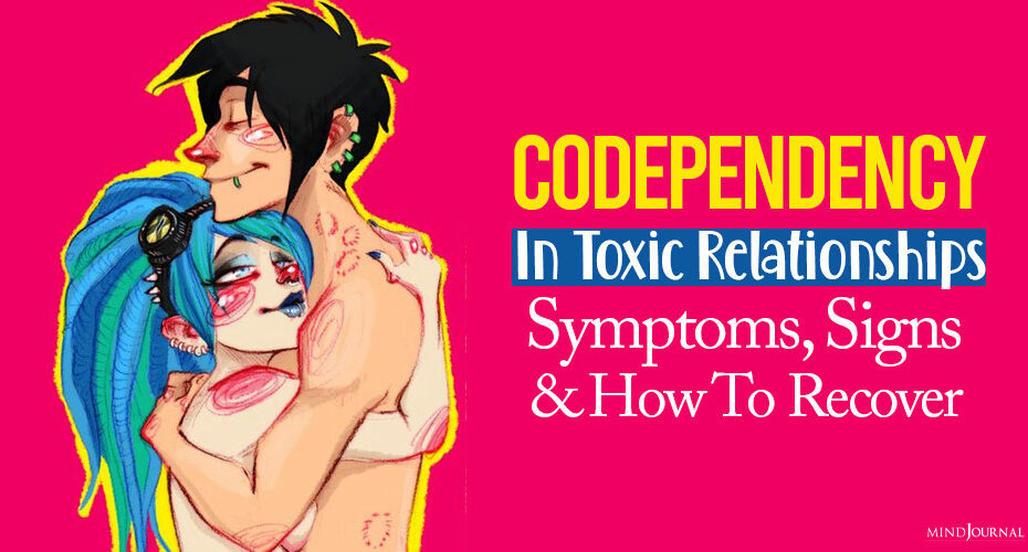 codependency in toxic relationships