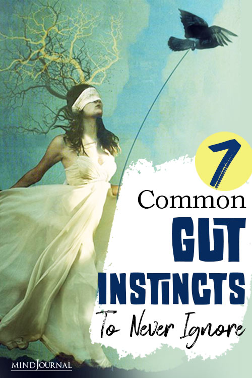 common gut instincts to never ignore pin