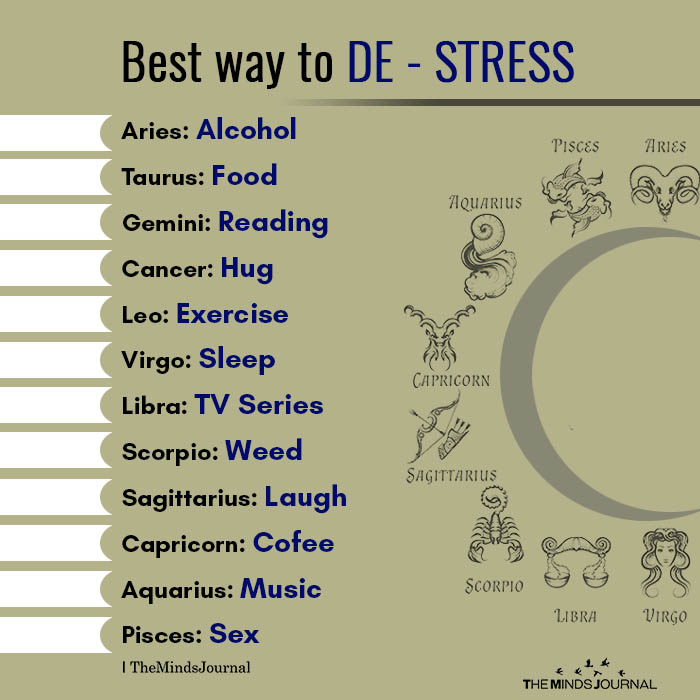 de-stress