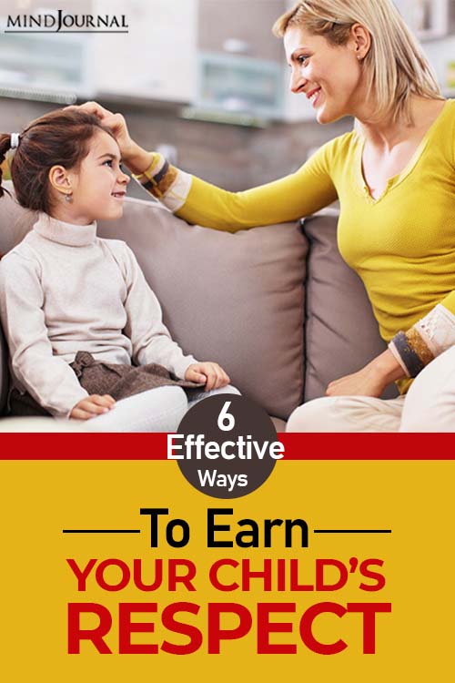 effective ways to earn childs respect pin