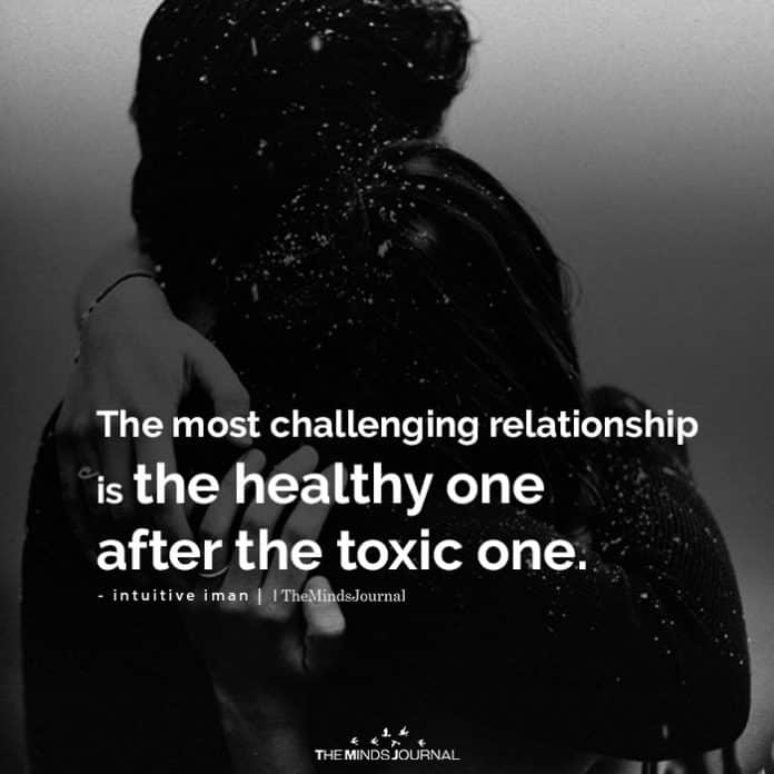 Dating a good guy after a toxic relationship is not free of challenges.
