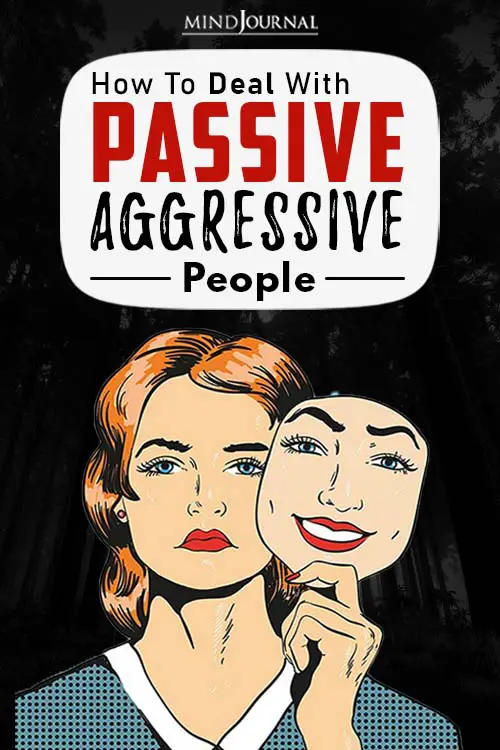 passive aggressive people in your life pin