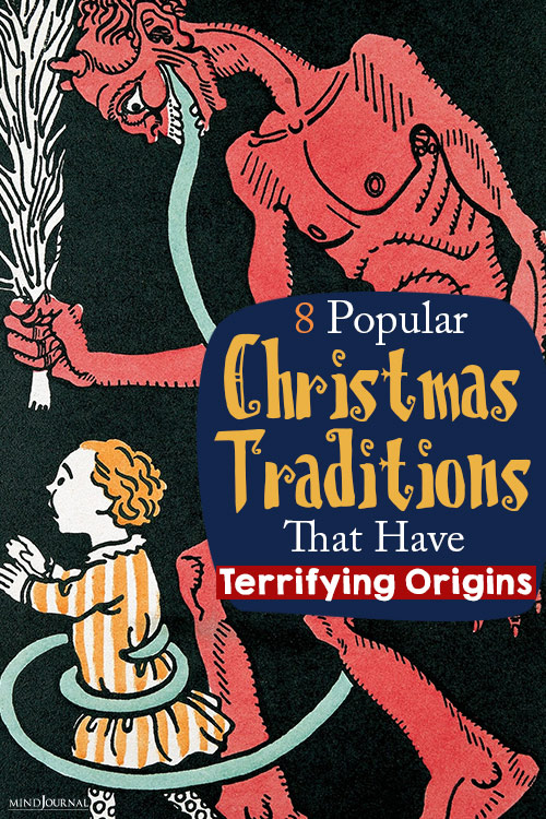popular christmas traditions that have terrifying origins pin