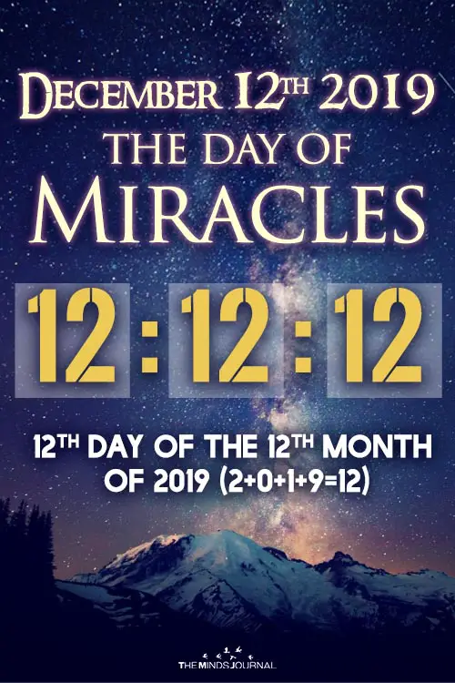 the day of Miracles pin