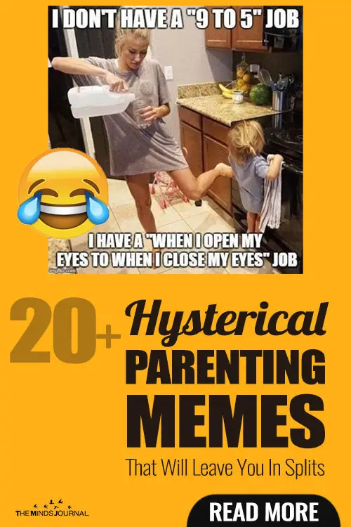 22 Hysterical Parenting Memes That Will Leave You In Splits