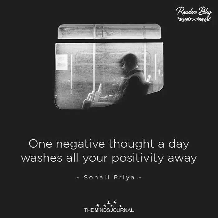 The Power Of Negative Thoughts