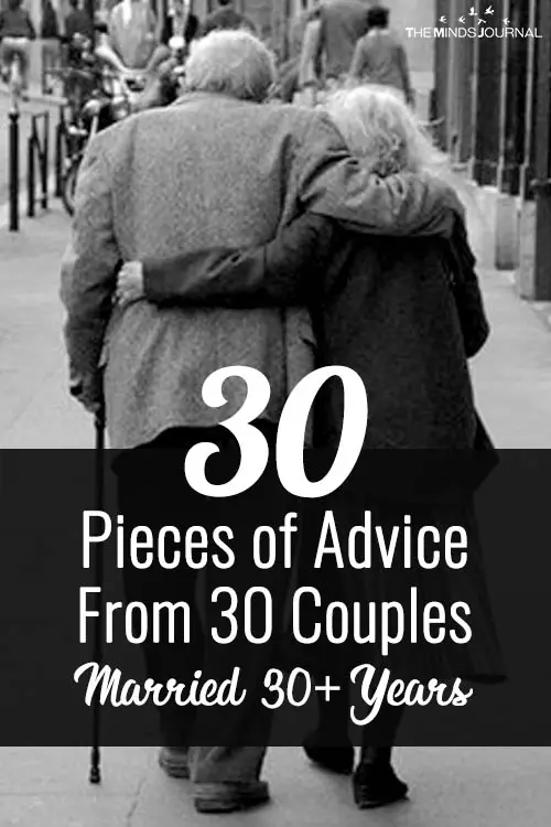 30 Pieces Of Marriage Advice From People Married For Over 30 Years