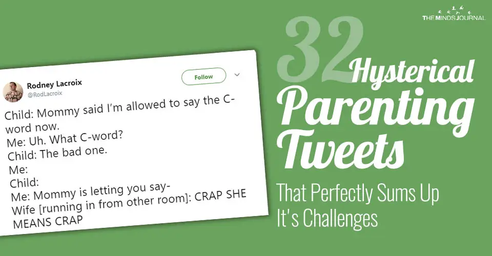 32 Funny Parenting Tweets That Perfectly Sums Up It’s Challenges