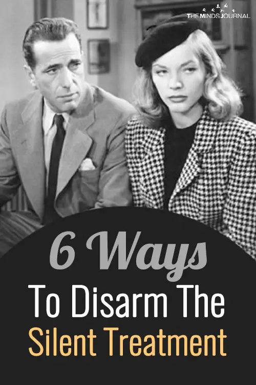 6 Steps To Disarm The Silent Treatment Without Making it Worse