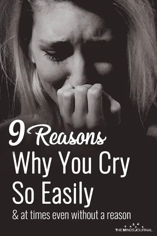 Do you cry easily? The reasons might be more serious than you think.
