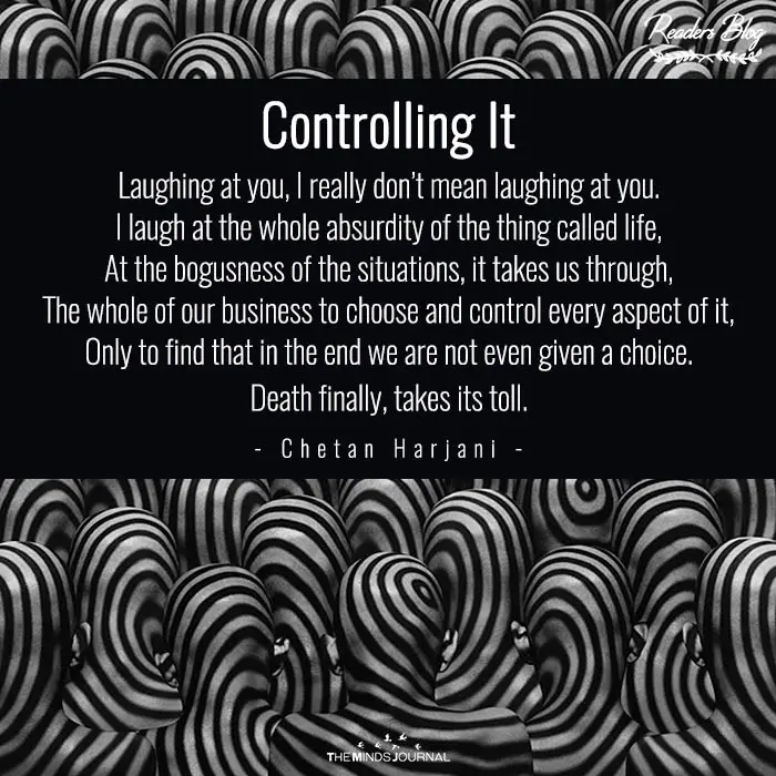 Controlling It