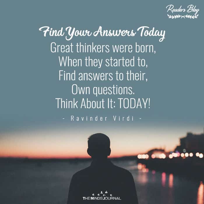 Find Your Answers Today
