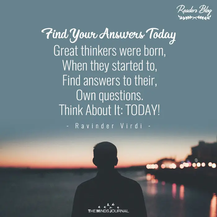 Find Your Answers Today