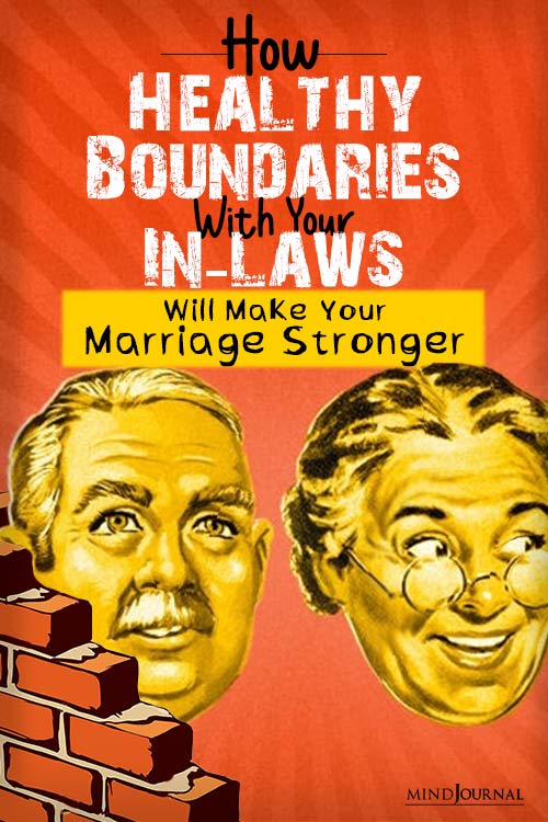 Healthy Boundaries With In laws pin