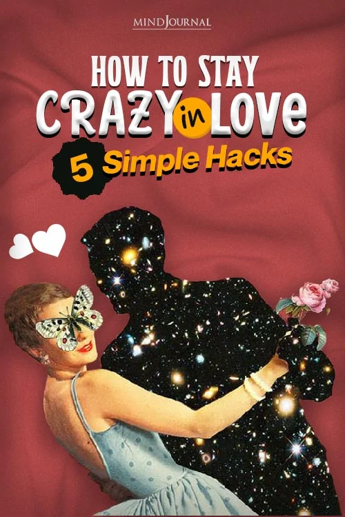 How to Stay Crazy in Love pin
