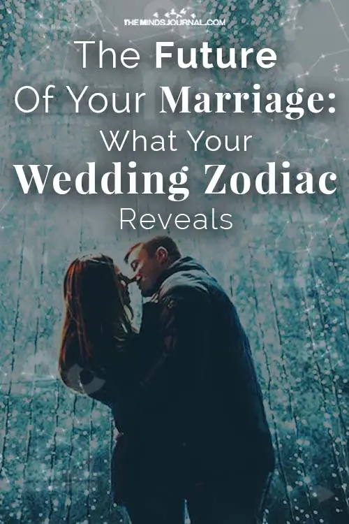 Marriage Future Wedding Zodiac Reveals Pin