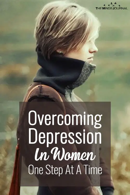 Overcoming Depression In Women, One Step At A Time
