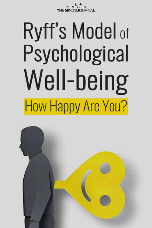 Ryff’s Model of Psychological Well-being: Is Happiness The Only Thing That Matters?