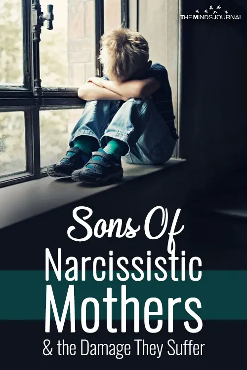 Sons Of Narcissistic Mothers