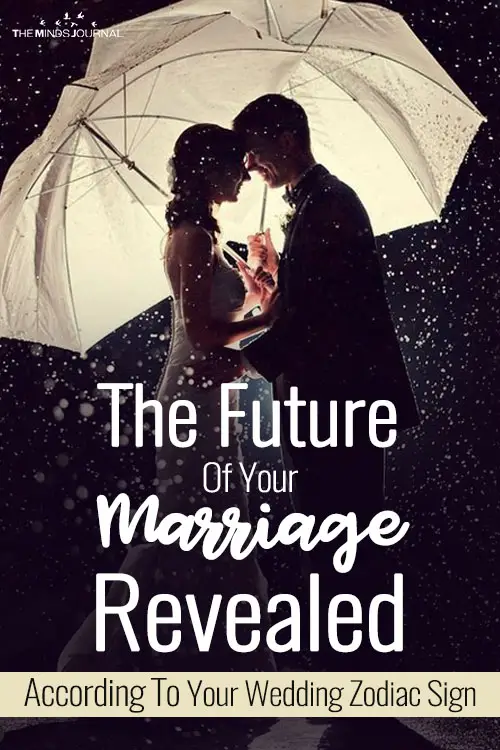 Your Wedding Zodiac Reveals The Future Of Your Marriage