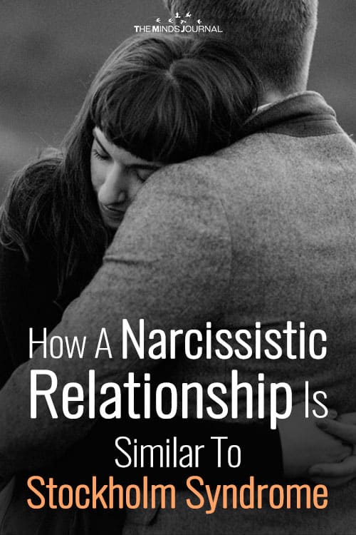 Traumatic Bonding: How A Narcissistic Relationship Is Similar To Stockholm Syndrome