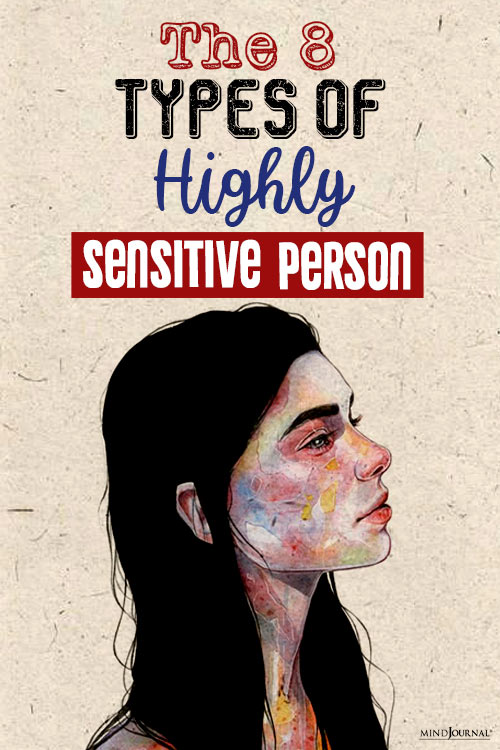 Types Of Highly Sensitive Person pin
