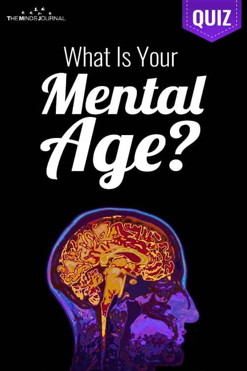 What Is Your Mental Age? - Personality Test